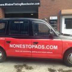 None Stop Ads are one of the most dedicated taxi advertising companies in the UK, based in Manchester.