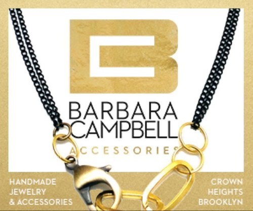 #Designer #BarbaraCampbellNYC Jewelry-as unique as the women who wear them! Accessories seen:Access Hollywood,LXNY,NBC NY,FOX,CNN,Brooklyn Magazine