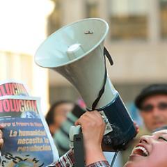We stand together. For our rights. For equal rights. For Freedom. For Humanity. Stand up, join us and be part of the global movement! Tweets from past & present