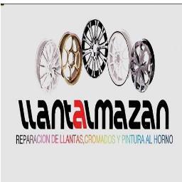 Reparación de llantas, cromados y pintura al horno. Contacto 615215125. llantalmazan@gmail.com