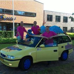 teammoaties's profile picture. CARBAGERUN2013, HARDENBERG-BARCELONA Evert Remmelts, Henk Rijnberg, Erik Hadders, OMDAT HET KAN, KIKA, VRIENDENVOORHETLEVEN Olie-Bollen-Bakkers