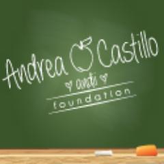 Andrea’s family and friends decided to create the Andrea Castillo Foundation to honor her memory and love of education. 🍏📚