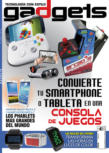 La mejor revista impresa de tecnología y Gadgets en México y Latinoamérica. Entérate aquí hoy de lo que mañana será noticia…