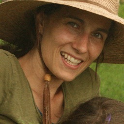 Learning to farm with one big man, many young children, and too many plants and animals to count
