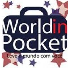 World in Pocket é uma agência fictícia de intercambio cultural. 
TCC (Trabalho de Conclusão de Curso- 2013) do grupo Webbees do ITB Maria Sylvia Chaluppe Mello