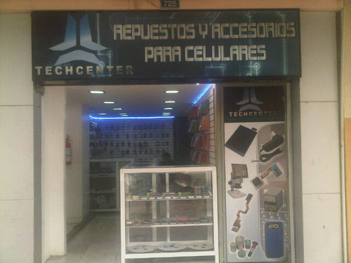 _Techcenter's profile picture. Empresa importadora de repuestos y accesorios para celulares de la mejor calidad y al mejor precio,estamos en Chile 725 entre Colon y Sucre. telefono 6026085