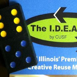 Central Illinois' Premier Eco-Edu-Art Creative Re-use Marketplace.