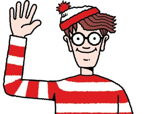 Where's Wally Abergavenny runs from 29th June until 26th July. Pick up a search list from Fable & find Wally!