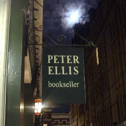 Bookseller specialising in modern first editions.