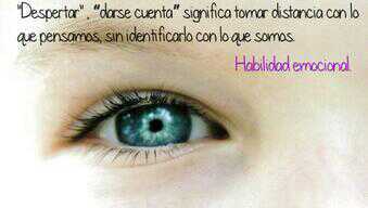 Vivimos en un momento único en el que cada uno tiene que mirar lo que tiene dentro y conocerse mejor a si mismo. DESPIERTA A LO QUE ERES!!