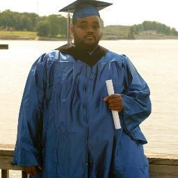 African American  Name is Kyrian Scott. Former 4.0 GPA. P.R.I.D.E Vice President. Has an associates degree in computer information technology.