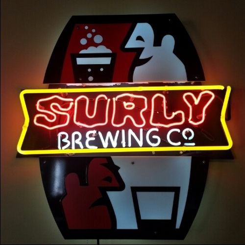 Surly Brewing's now closed former taproom. For up to date information follow @SurlyBeerHall