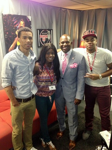Tune in to the Like It Is Radio Show on Power 88.1 from 8:00 - 8:30 Vegas Area!!