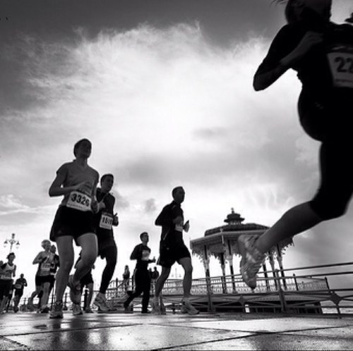 The thoughts of a runner