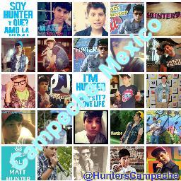 Pagina echa especialmente para el señorito de todas las hunters, Matt Hunter!