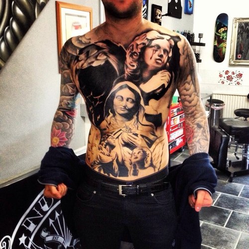Tweet us your ink
