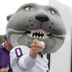 I don't talk, but that doesn't mean I have nothing to say. I apologize in advance. The ORIGINAL NCAA mascot parody. #KState #EMAW