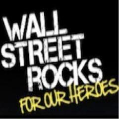 Nonprofit organization dedicated to raising money for our heroes through rock 'n' roll! Instagram: @WallStreetRocksOfficial