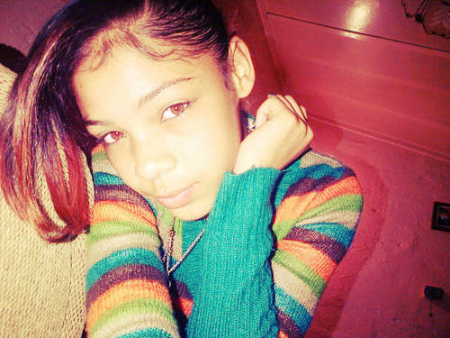 the weird,crazy girl LOL more of a straight forward person but ᶫᵒᵛᵉ♡ making new frnds