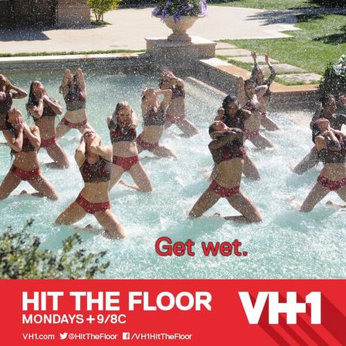 Vh1 Hit The Floor Devil Girls.. Mon 9pm make sure you watch it.