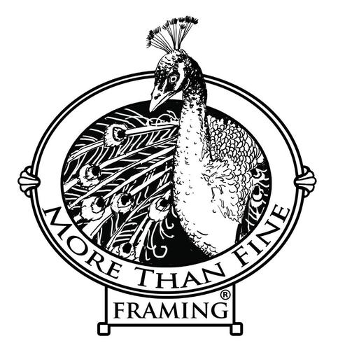 Vintage, hip custom frame shop and fine art by local MD artists!