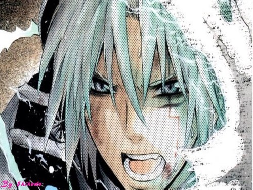 Hi there! I'm Allen. Nice to meet you! I am an exorcist at the Black Order working alongside Lenalee, Lavi, Bakanda, and everyone else!