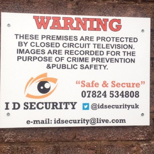 idsecurityuk's profile picture. Providing CCTV, Intruder Alarms, Access control  and SIA licenced manned security.