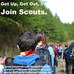 Dundalks largest scout group,
New Members call 0872541931.