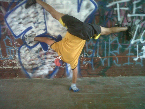 bboyjorgerekkas's profile picture. Old school bboy