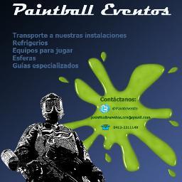 Instalamos cancha con equipos en tu fiesta. Para mayor información escríbenos a paintballeventos.ccs@gmail.com Caracas, Vzla