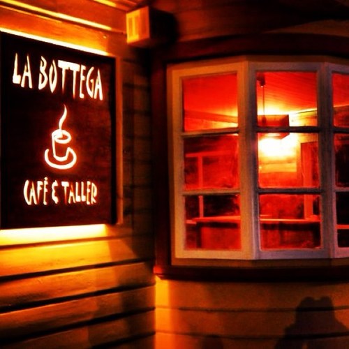 Café & Taller La Bottega, el mejor café de Osorno. Disfruta un delicioso café o té y exquisitas tortas.