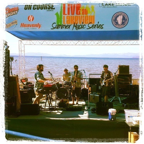 4PiecePuzzle's profile picture. Blooming from Lake Tahoe's blossoming music community, 4 Piece Puzzle was born funky and strong and has been lighting up dance floors since its conception in 20