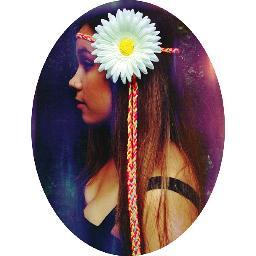 Handcrafted hair accessories and hippie inspired headbands.