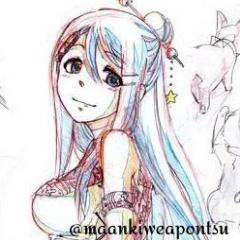 中務 椿 Maankiweapontsu Twitter