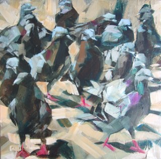 marie_antoniou's profile picture. 8 x Finalist at the David Shepherd Wildlife Artist of the Year Exhibition