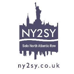 Rowing solo across the North Atlantic Ocean, from New York to Stornoway (Scotland). In aid of Scottish Association for Mental Health #SAMH #NY2SY