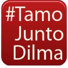 #TamoJuntoDilma