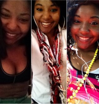 | real girls aint perfect, && perfect girls aint never real. |