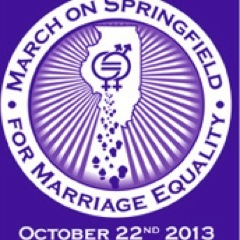 Oct. 22, 2013: March on Springfield for Marriage Equality