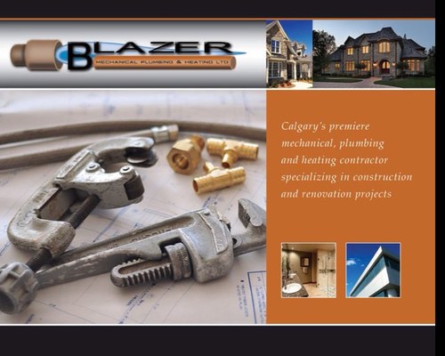 Blazer Mechanical is Calgary's premiere mechanical, plumbing and heating contractor specializing in construction and renovation projects.