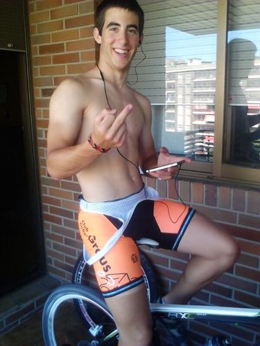 esquiador de fondo y aficionado a la btt