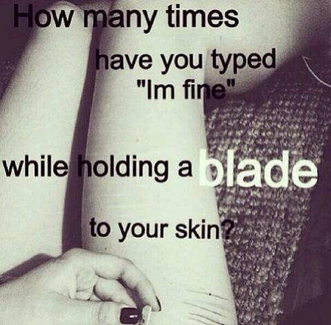 im sad alot idk