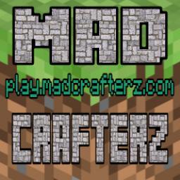 MadCrafterz's profile picture. Minecraft Server. Address: http://t.co/8xV0WWgLCI
