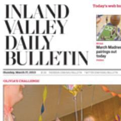 The latest news from the communities of Southern California's Inland Valley.
http://t.co/oNMdjCpjOn