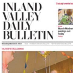 The latest news from the communities of Southern California's Inland Valley.

http://t.co/oNMdjCpjOn