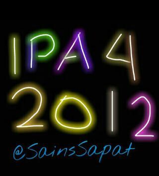 SainsSapat's profile picture. |Account Twitter 12 IPA 4 '2012| #ipa4 | Pround of Being ipa4 Family |