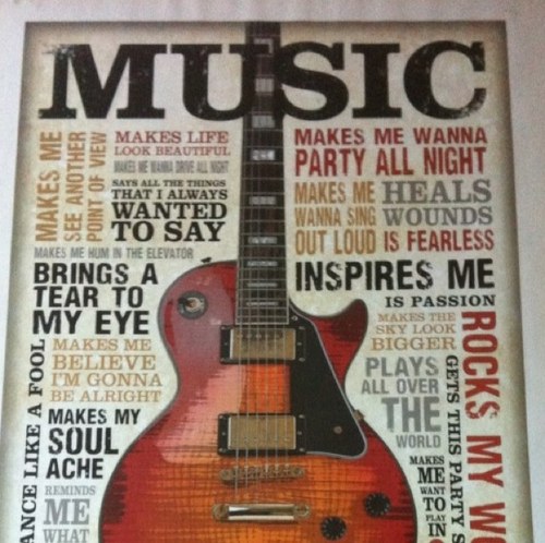 The problems and adventures of musicians