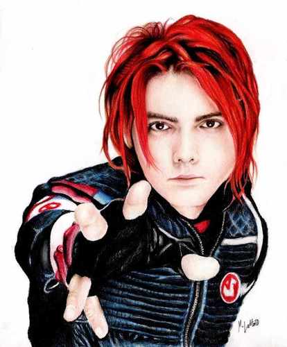 Tweeting the best MCR Fan Art on the internet! I do not own any of images/drawings.