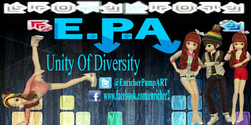 We are of the gamers and pumpers unite in EnricherPumpART community♬, and Keep United Of Diversity♥ Since on 21th June 2011 in Cirebon city★