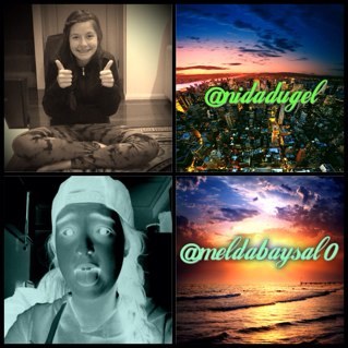 2 ordinary girls in a crazy world!! Follow our personal accounts @meldabaysal0 and @nidadugel. Stay cloudy ☁